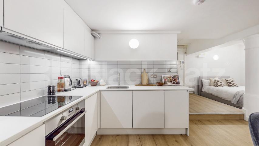 Modern studio apartment within a warehouse conversion in the trendy Dalston Springfield House lofts - Tyssen Street, Dalston